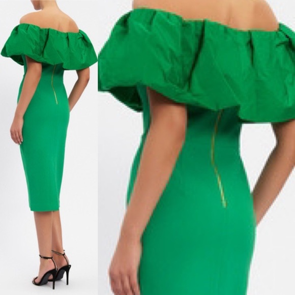 REBECCA
VALLANCE
REBECCA VALLANCE VIRGIL MIDI DRESS Size US 2 or 4 - Picture 8 of 11